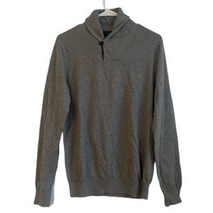 J Crew Mens Sweater Harbor Cowl Neck